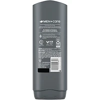 Gel Douche et Visage pour Hommes avec Technologie Micromoisture Nourrissante 24 Heures Dove Men+Care Hydratant Confort Propre   532 ml