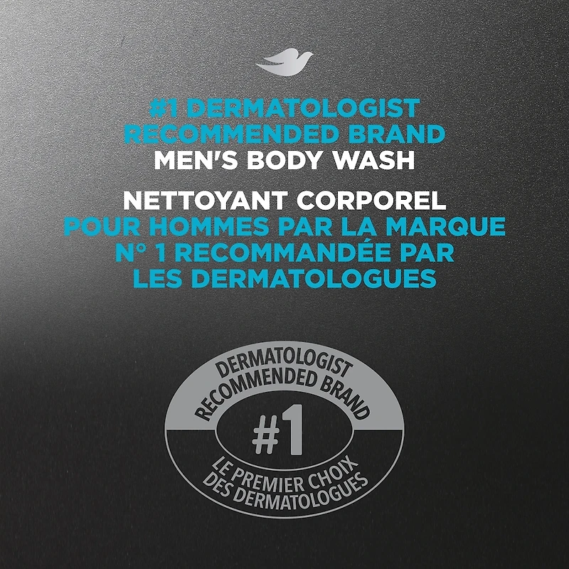 Gel Douche et Visage pour Hommes avec Technologie Micromoisture Nourrissante 24 Heures Dove Men+Care Hydratant Confort Propre   532 ml