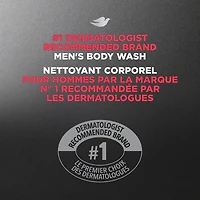 Dove Men+Care Exfoliating Deep Clean Body and Face Wash for Men,  with 24-Hour Nourishing Micromoisture Technology Body Wash,   532 ml