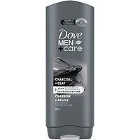 Dove Men+Care  Body and Face Wash  Purifying Charcoal + Clay for Men with 24-Hour Nourishing Micromoisture Technology 532 ml