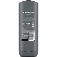 Dove Men+Care  Body and Face Wash  Purifying Charcoal + Clay for Men with 24-Hour Nourishing Micromoisture Technology 532 ml