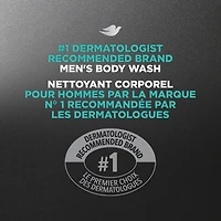 Gel douche et visage pour hommes Dove Men+Care  Exfoliant au sel de mer et aux agrumes avec technologie nourrissante Micromoisture de 24 heures, 532 ml
