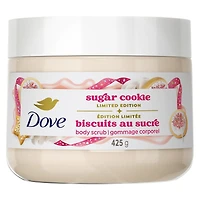 Dove Limited Edition Holiday Treats Body Scrub for Deep Nourishment, Sugar Cookie Sprinkle, 425g