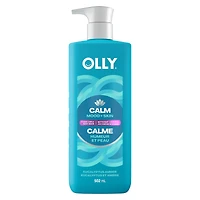 OLLY Vitamin Complex Body Wash, Calm, Eucalyptus Amber