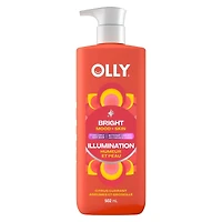 OLLY Bright Body Wash with Vitamin Complex, Citrus Currant