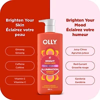 OLLY Bright Body Wash with Vitamin Complex, Citrus Currant