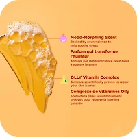 OLLY Bright Body Wash with Vitamin Complex, Citrus Currant