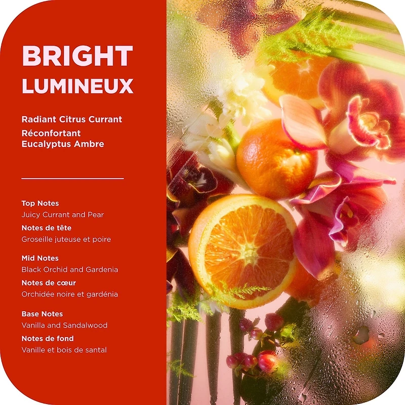 OLLY Bright Body Wash with Vitamin Complex, Citrus Currant