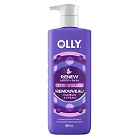 OLLY Renew Body Wash with Vitamin Complex, Jasmine Bergamot