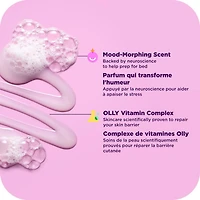 OLLY Renew Body Wash with Vitamin Complex, Jasmine Bergamot