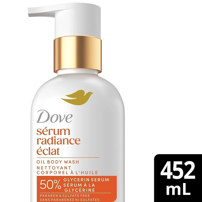 Serum+ Soothing Oil Body Wash with 50% Glycerin Serum