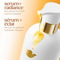 Gel Douche Serum+ Éclat à l’Huile, enrichi de 50 % de Sérum à la Glycérine