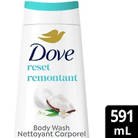 Body Wash Cleansing & Moisturizing Reset Tropical Coconut + Lime with Plant-Based Moisturizers