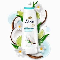 Body Wash Cleansing & Moisturizing Reset Tropical Coconut + Lime with Plant-Based Moisturizers
