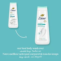 Sensitive Skin Body Wash for renewed, healthy-looking skin Hypoallergenic gentle body cleanser nourishes the skin