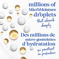 Deep Moisture Body Wash for nourishing the driest skin gentle body cleanser deeply moisturizes the skin