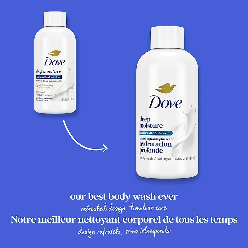 Deep Moisture Body Wash