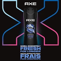 AXE  Dual Action Body Wash for Long-Lasting Freshness Phoenix Crushed Mint & Rosemary Scent Men's Moisturizing Shower Gel 473 ml