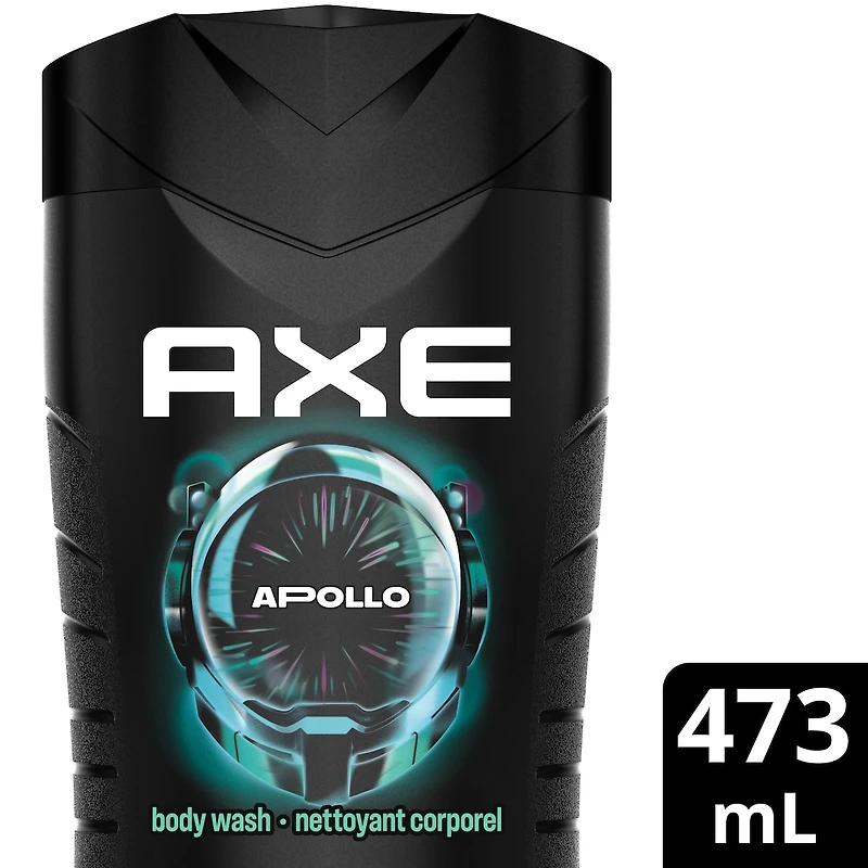 Body Wash for Long-Lasting Freshness Apollo Sage & Cedarwood Scent Men's Moisturizing Shower Gel with 100% Plant-Based Moisturizers