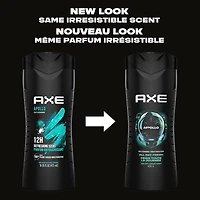 Body Wash for Long-Lasting Freshness Apollo Sage & Cedarwood Scent Men's Moisturizing Shower Gel with 100% Plant-Based Moisturizers