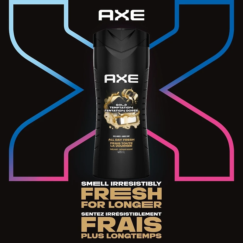 AXE Shower Gel Gold Temptation 473 ML