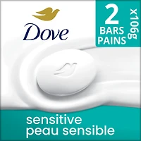 Dove Beauty Bar for sensitive skin care Sensitive Skin 106 g 2 count