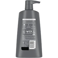 Dove Men+Care  Body & Face Wash for cooling refreshment and skin strenghtening nutrients Extra Fresh body wash with MicroMoisture Technology