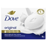 Dove Beauty Bar Gentle Skin Cleanser Moisturizing for Gentle Soft Skin Care Original Made With 1/4 Moisturizing Cream, 90g