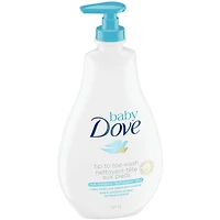 Nettoyant pour Bébé Baby Dove Tête aux Pieds Hydratation Riche 591 ml