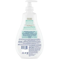 Baby Dove Wash for moisturised skin, eczema prone skin Sensitive Moisture fragrance free 591 ml