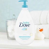 Lotion Moisturizer Baby Dove Rich Moisture 591ml