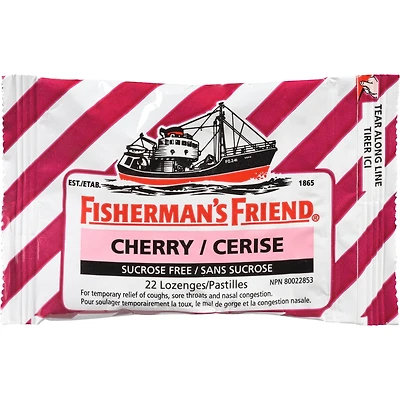 Pastilles Cerise Sans Sucre de Fisherman's Friend
