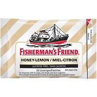 Pastilles Meil-Citron Sans Sucre de Fisherman's Friend