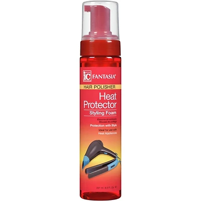 Mousse Coiffant Protecteur De Chaleur