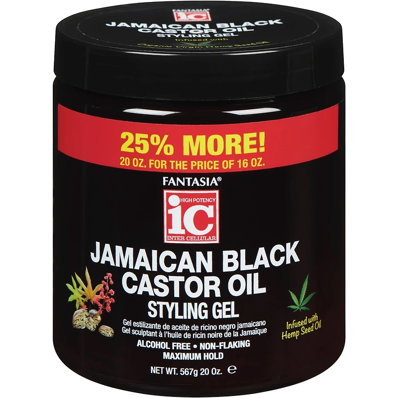 Jamaican Black Castor Oil Styling Gel