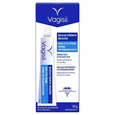 Crème antidémangeaisons Vagisil® régulière