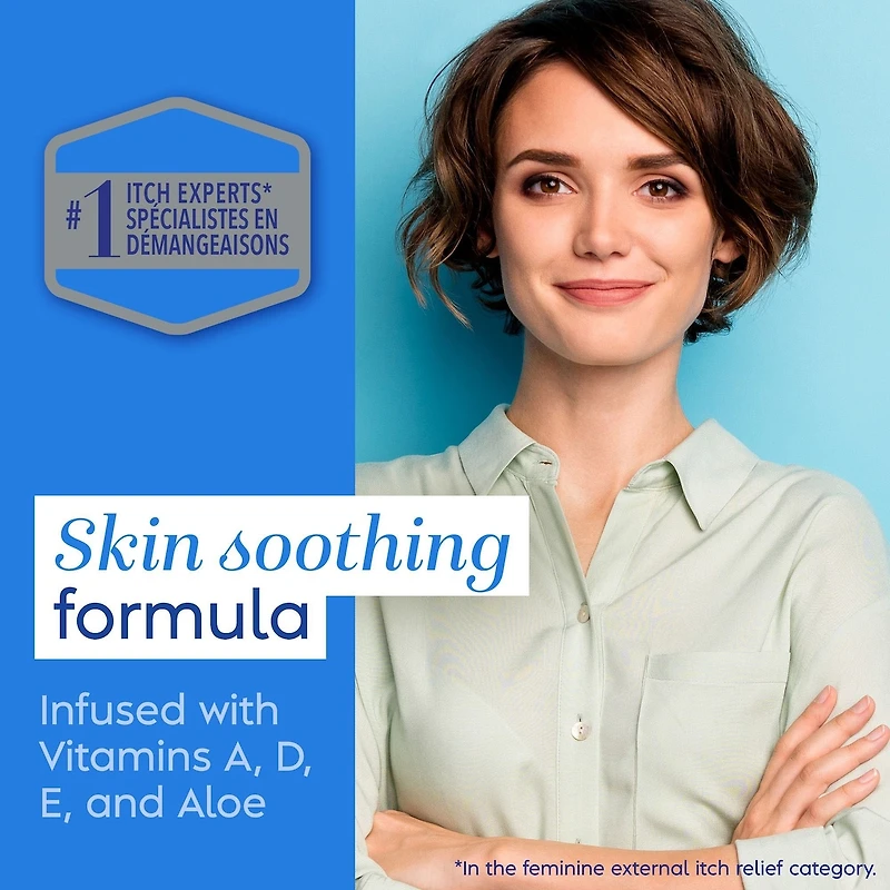 Vagisil® Regular Strength Anti-Itch Crème