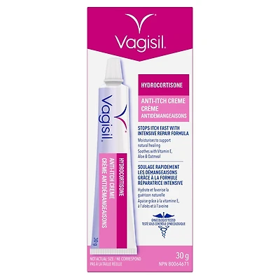 Crème hydrocortisone antidémangeaisons Vagisil®
