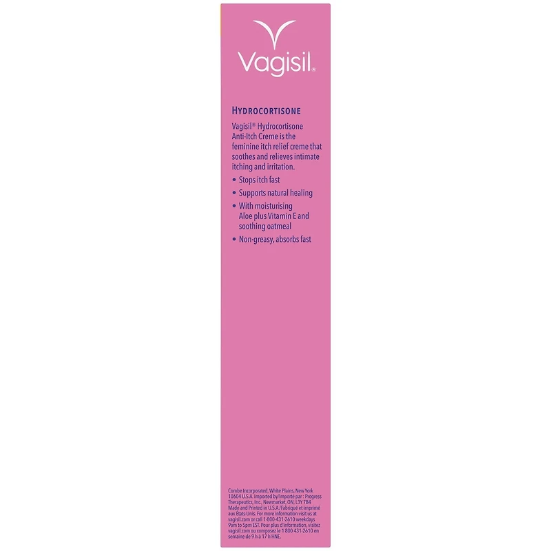 Vagisil® Hydrocortisone Anti-Itch Creme