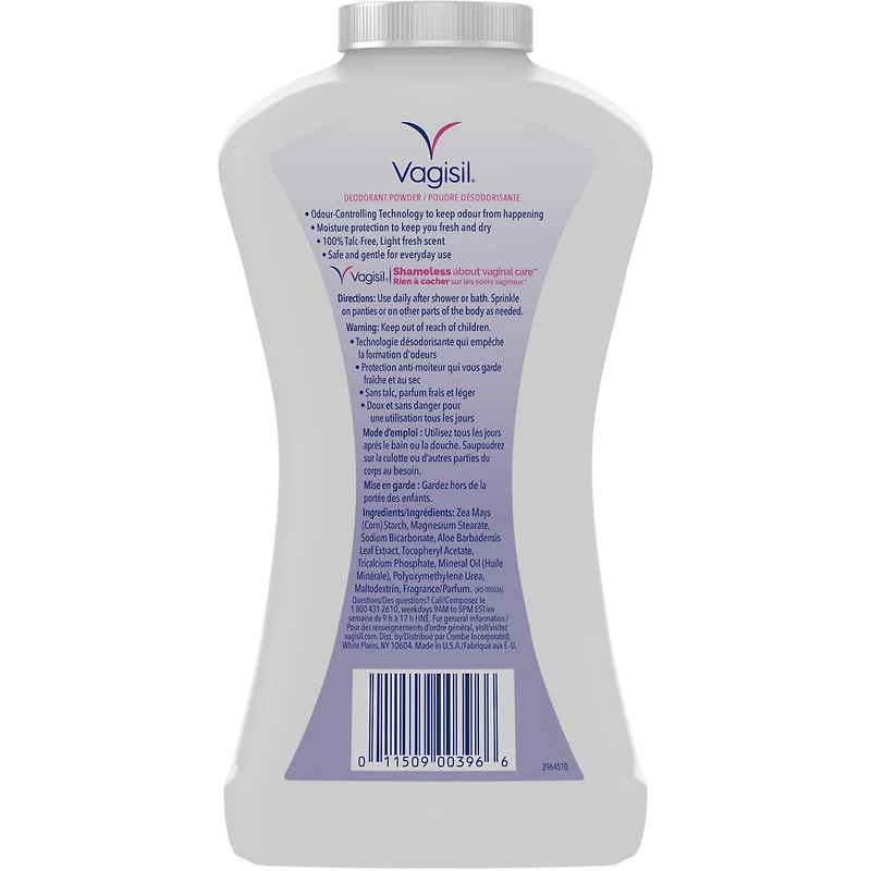 Vagisil® Odour-Controlling Deodorant Powder