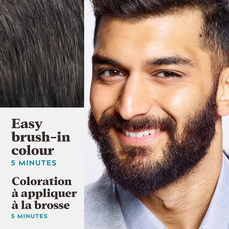 Just for Men Mustache & Beard Darkest Brown