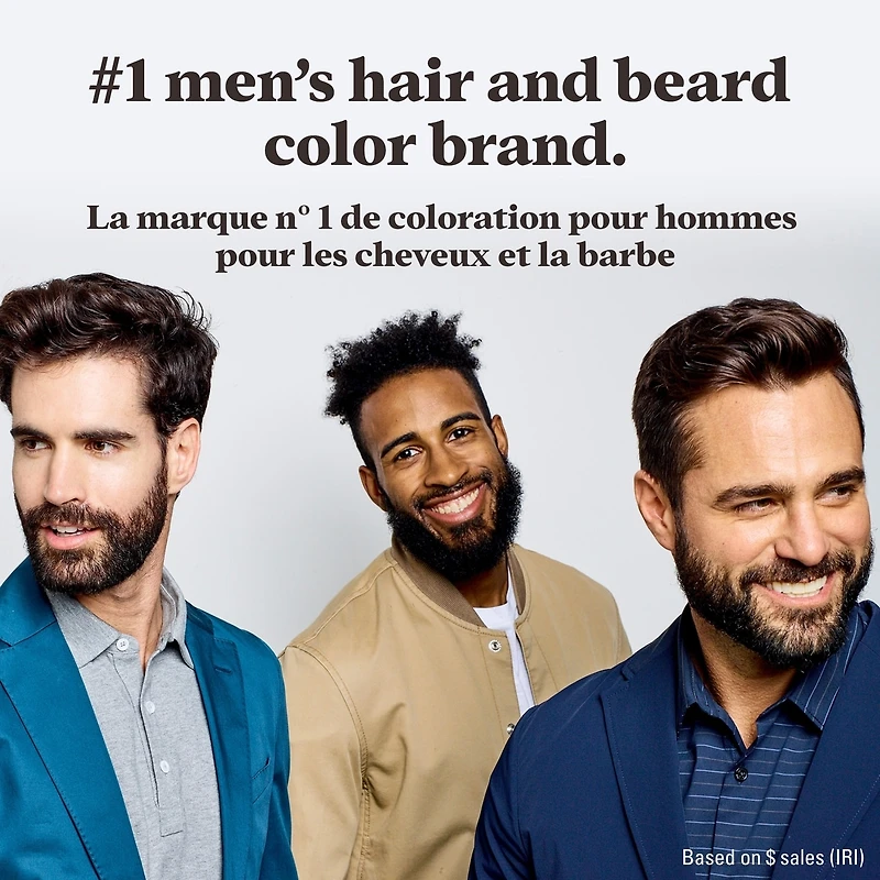 Just for Men Mustache & Beard Darkest Brown