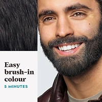 Just For Men Mustache & Beard, Beard Coloring with Brush Included - Medium Brown, M-35