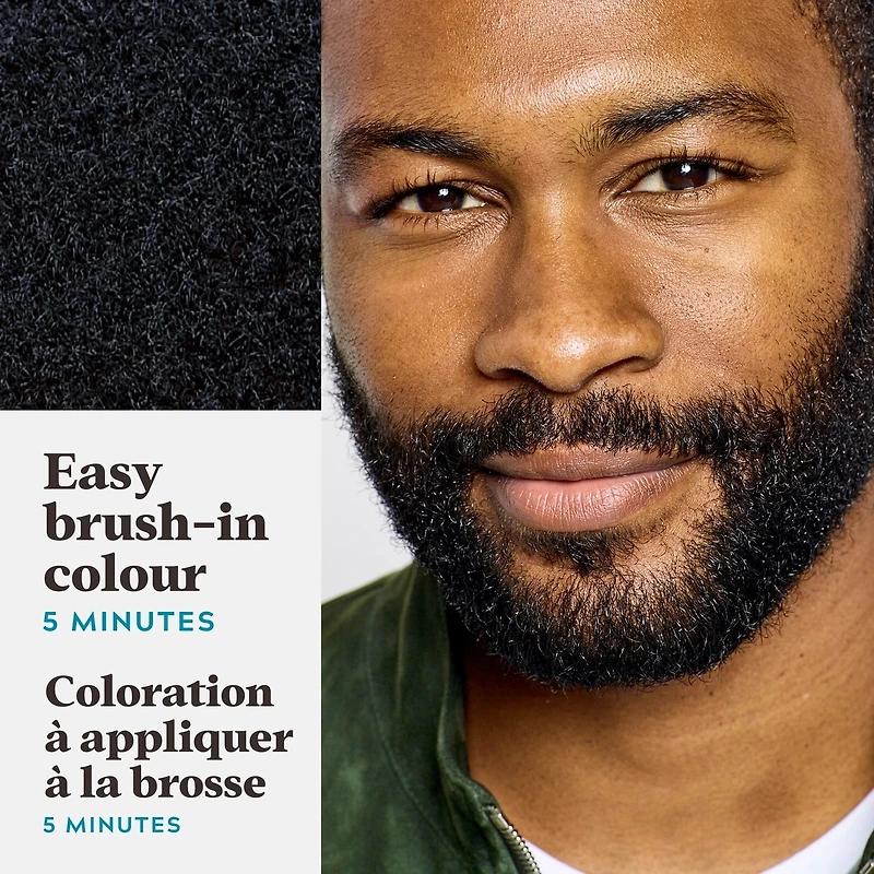 Just for Men Mustache & Beard Jet Black