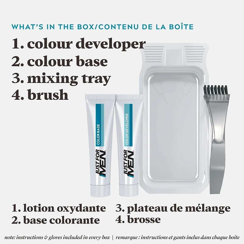 Just for Men Mustache & Beard Jet Black