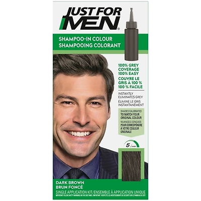 Just for Men Shampoo-In Color, Hair Coloring - Sandy Blond, H-10