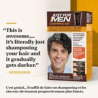 Just For Men Control GX Grey Reducing 2 in 1 Shampoo and Conditioner