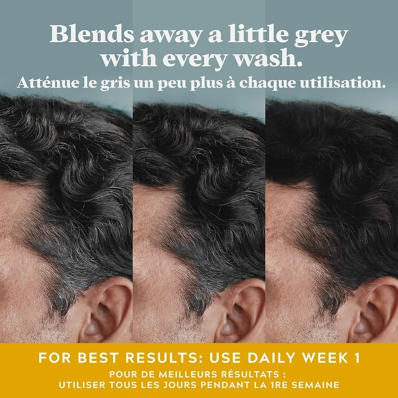 Just For Men Control GX Grey Reducing 2 in 1 Shampoo and Conditioner