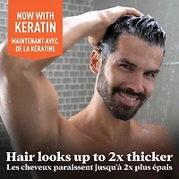 Just For Men Control GX Light Shades Grey Reducing Shampoo, For Lighter Shades of Hair