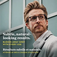 Just For Men Control GX Light Shades Grey Reducing Shampoo, For Lighter Shades of Hair